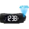 Radiowekker Blaupunkt CRP9BK, FM PLL, projector, USB-oplaadfunctie, binnentemperatuur (CRP9BK)