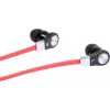MAGICSOUND DS-2 - stereohoofdtelefoon met microfoon, zwart-rood