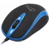 Bedrade optische muis 800dpi zwart & groen MT1091G