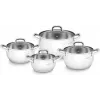Kookset LAMART LT1111 RVS, meerdelige pannenset