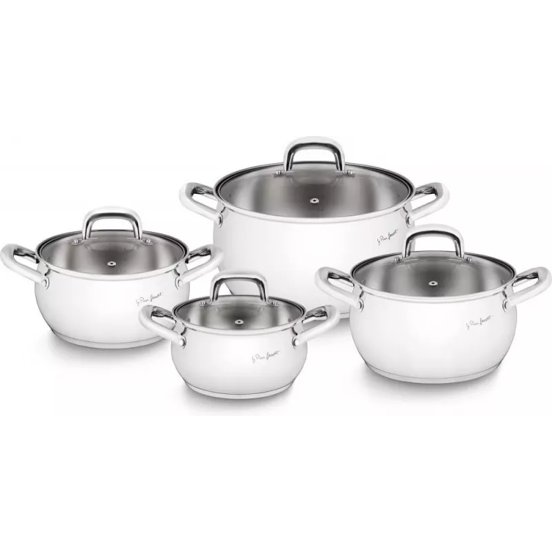Kookset LAMART LT1111 RVS, meerdelige pannenset
