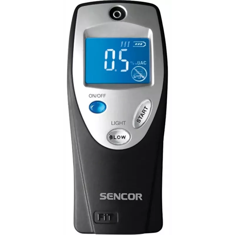 SENCOR SCA BA02 ademalcoholtester