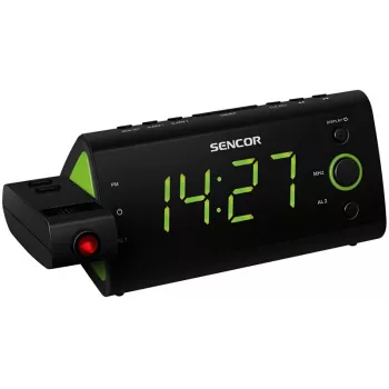 SRC 330GN radiowekker met tijdprojector