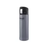 Thermobeker LAMART LT4044 0,42 L RVS dubbelwandig vacuüm geïsoleerd, drukknopdeksel, Ø 6,4 cm