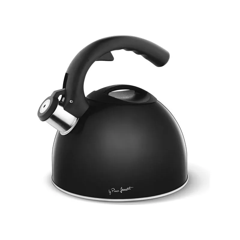 LAMART Cuivre LT7046 kookgerei, kookpan 3 L, zwart