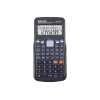 Wetenschappelijke rekenmachine SENCOR SEC 170 — 240 functies, 2-regelig display, batterijgevoed, beschermhoes