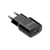 Net-USB-A-oplader YENKEE YAC 2013BK — 12 W, 2,4 A uitgang