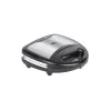 Sandwichmaker Teesa TSA3221 800 W zwart RVS
