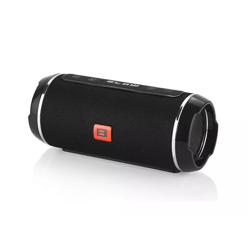 BLOW BT460 stereo draagbare luidspreker zwart, zilver 10 W