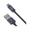 YENKEE YCU 301 BE USB-A 2.0/USB-C-kabel 1m lila