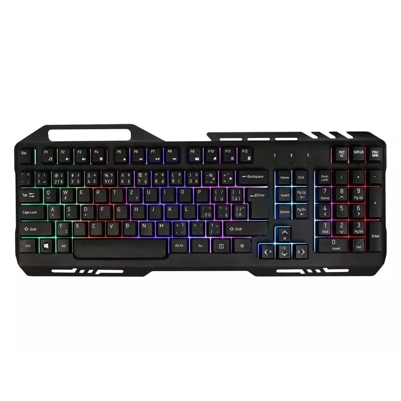 Toetsenbord YKB 3200 SHADOW metal, LED