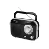 SENCOR radio SRD 210 BS, zwart/zilver