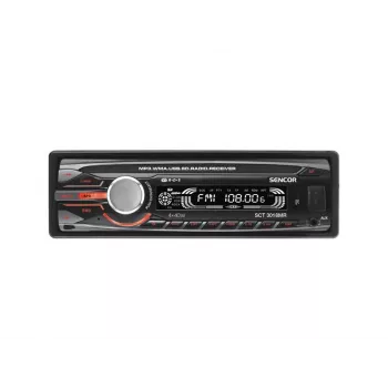 Autoradio + afstandsbediening SCT 3018MR USB SD MMC