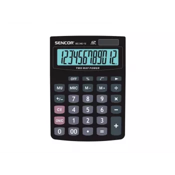 Sencor SEC 340/12 product zwart