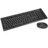 A4Tech 7100N desktop-toetsenbord muis inclusief RF Wireless QWERTY Engels zwart