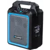 Draagbare stereoluidspreker Blaupunkt MB06 zwart, blauw