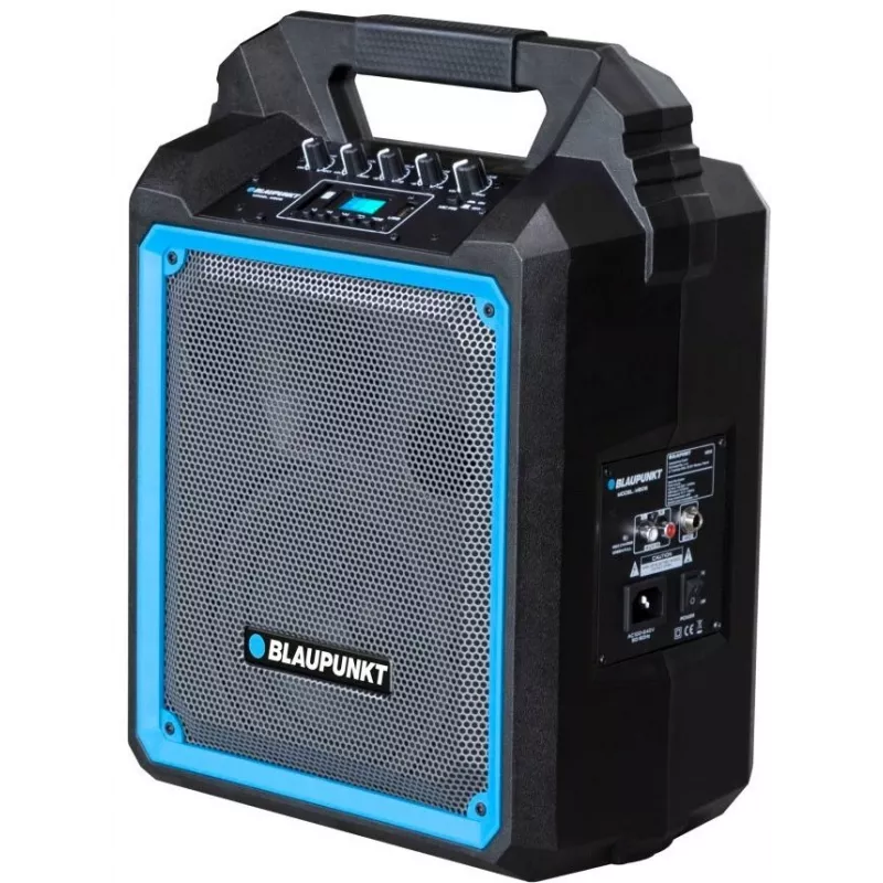 Draagbare stereoluidspreker Blaupunkt MB06 zwart, blauw