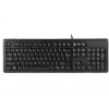 A4Tech KR-92 toetsenbord universeel USB QWERTY Engels zwart