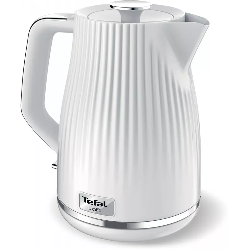 Elektrische waterkoker Tefal KO250130 — 1,7 L inhoud, 2400 W, wit