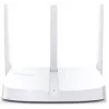 Mercusys 300 Mbit/s draadloze N-router Wi-Fi 4 (802.11n) single-band (2,4 GHz) Ethernet LAN wit tafelrouter