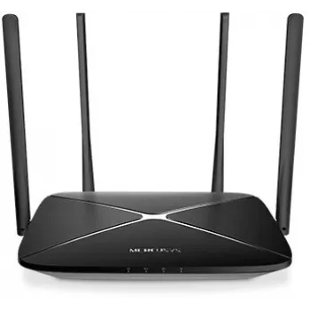 Router Extensor Mercusys WiFi AC12G dual-band gigabit