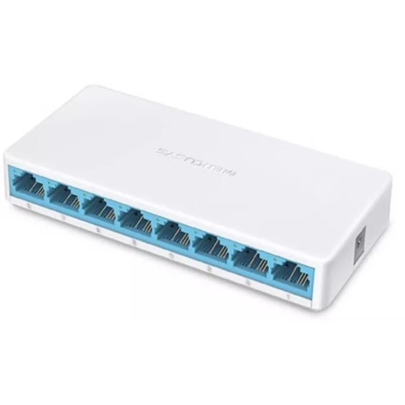Switch Mercusys MS108 8 poorten RJ-45 10/100Mbps unmanaged
