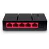 Switch Mercusys SOHO 5 poorten Gigabit 10/100/1000Mbps - MS105G