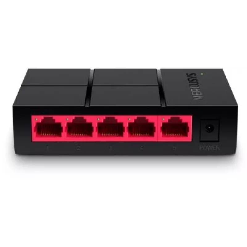 Switch Mercusys SOHO 5 poorten Gigabit 10/100/1000Mbps - MS105G