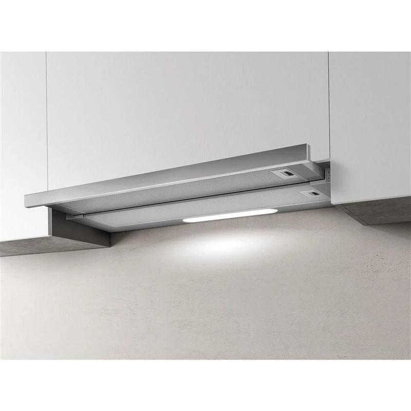 Elica ELITE14 LUX GRIX/A/50 onderbouw zilver, roestvrij staal 336 m³/h