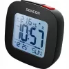 Sencor SDC 1200 B wekker met alarmfunctie, zwart