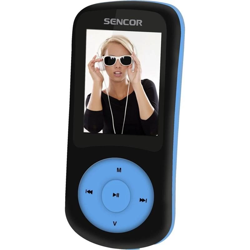 MP3-, MP4-speler SFP 5870BBU, 8 GB geheugen, radio
