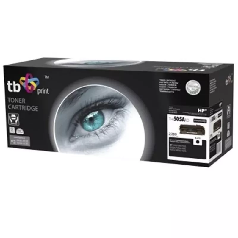 Toner TB HP CE505A compatibel zwart (TH-505ARO...