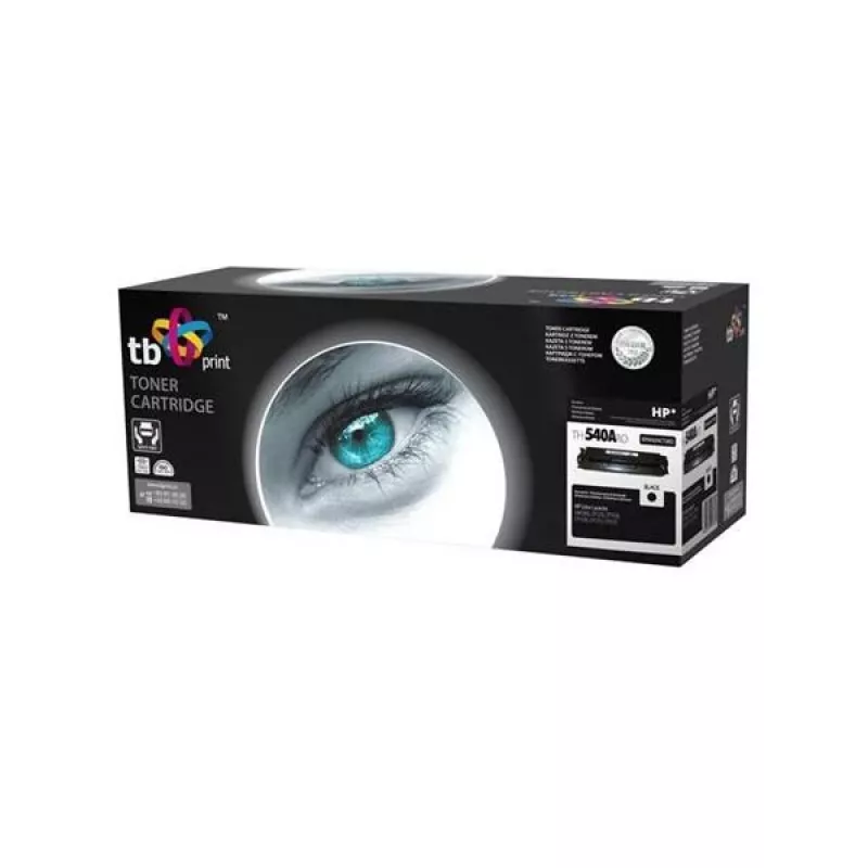 Toner TB HP CB540A - compatibel zwart (TH-540AN)