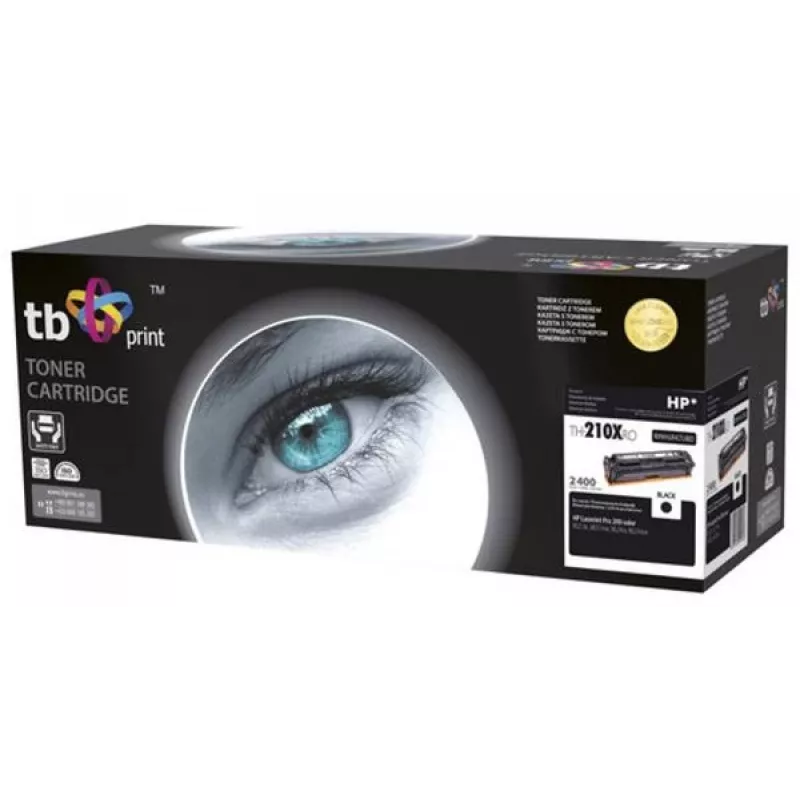 Toner TB HP CF210X - compatibele zwarte toner (TH-210XRO... toner)