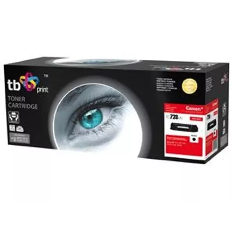 Toner TB CRG728 – compatibele toner (TC-728AN... toner