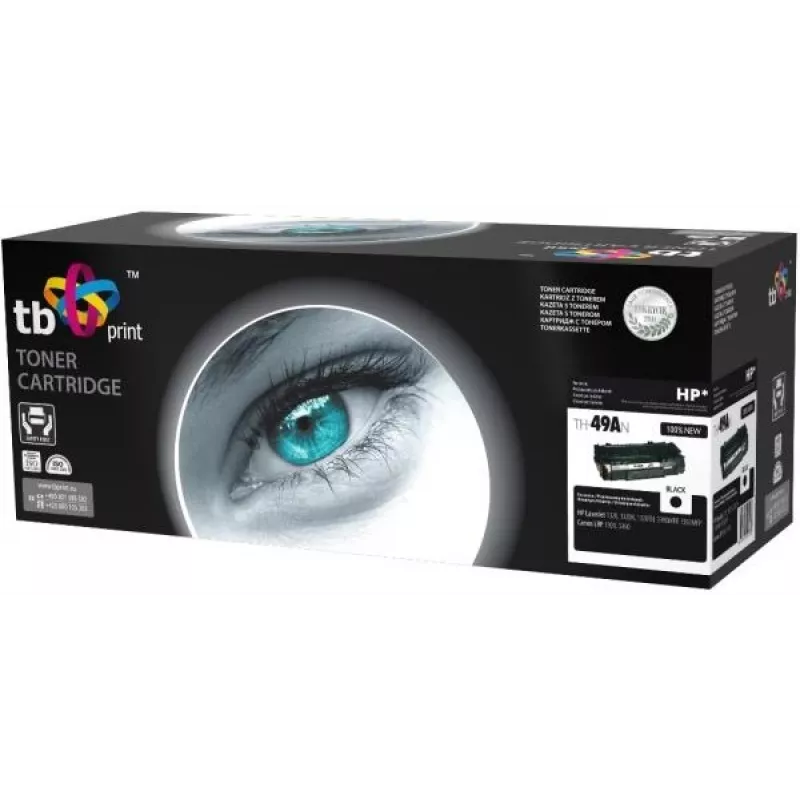 Toner TB Q5949A, 2500 pag. - compatibel zwart (TH-49AN... toner