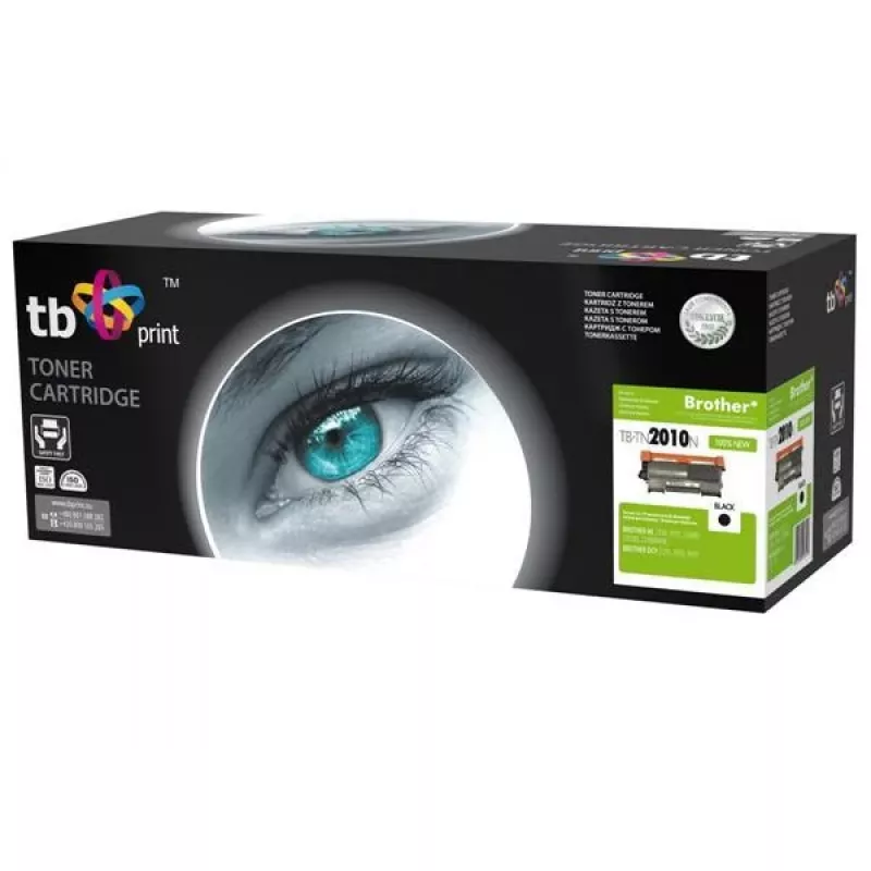 Toner TB S Brother TN2010 - compatibele zwarte toner (TB-TN2010N... Toner