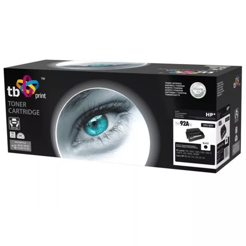 Toner TB HP C4092A - compatibele zwarte toner (TH-92AN... toner