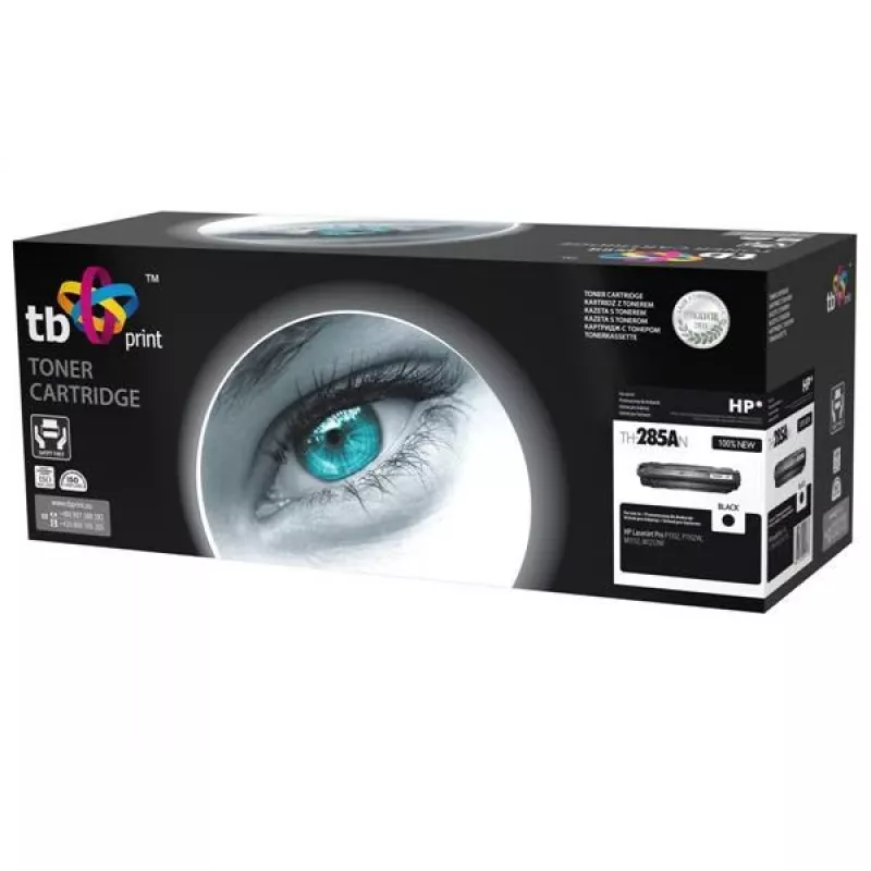 Toner TB HP CE285A – compatibele toner zwart (TH-285AN... toner