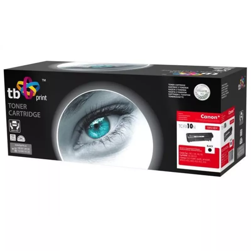 Toner TB Canon FX10 – compatibel zwart (TC-FX10N... toner
