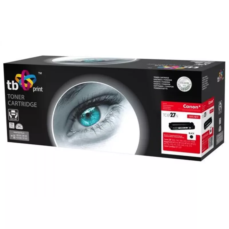 Toner TB Canon EP-27 - compatibel zwart (TC-EP27N... toner