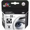 Inkt TBH-021XL (HP nr. 21 - C9351AE) zwart gereviseerd
