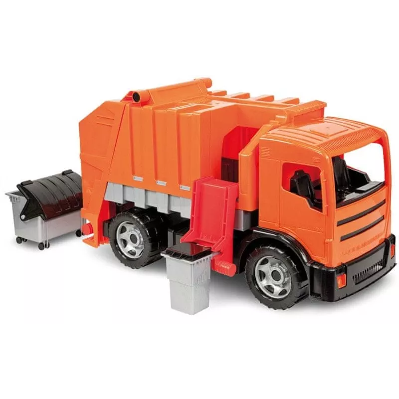 Speelgoedvuilniswagen Lena 02166EC — losse bruine doos
