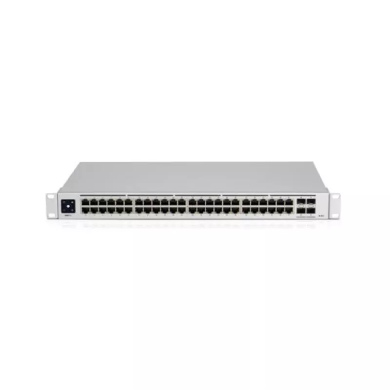Ubiquiti UniFi USW-PRO-48 netwerkswitch managed L2/L3 Gigabit Ethernet (10/100/1000) 1U zilver