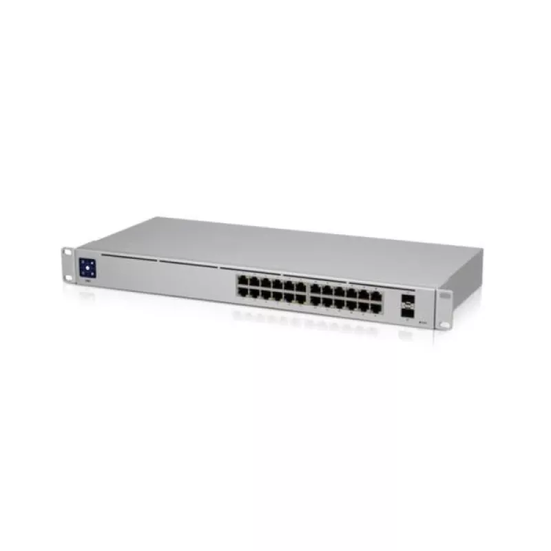 Ubiquiti Networks UniFi USW-24 managed L2 Gigabit Ethernet (10/100/1000) non Power over Ethernet (PoE) rackmontage
