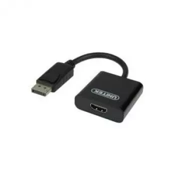 Unitek DisplayPort naar HDMI 1080P Full HD adapter zwart