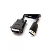 Unitek DVI-kabel 1,8 m DISPLAY, Y5118BA (Y-5118BA)