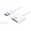 Unitek Y-9321 - kaartlezer (SD, MicroSD, SDHC, MicroSDHC, SDXC, MicroSDXC) - USB 3.0