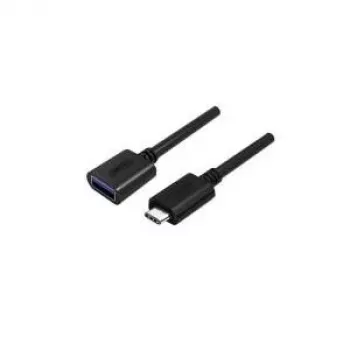 UNITEK Y-C476BK USB-kabel USB 3.2 Gen 1 (3.1 Gen 1) 0,2 m USB C USB A zwart