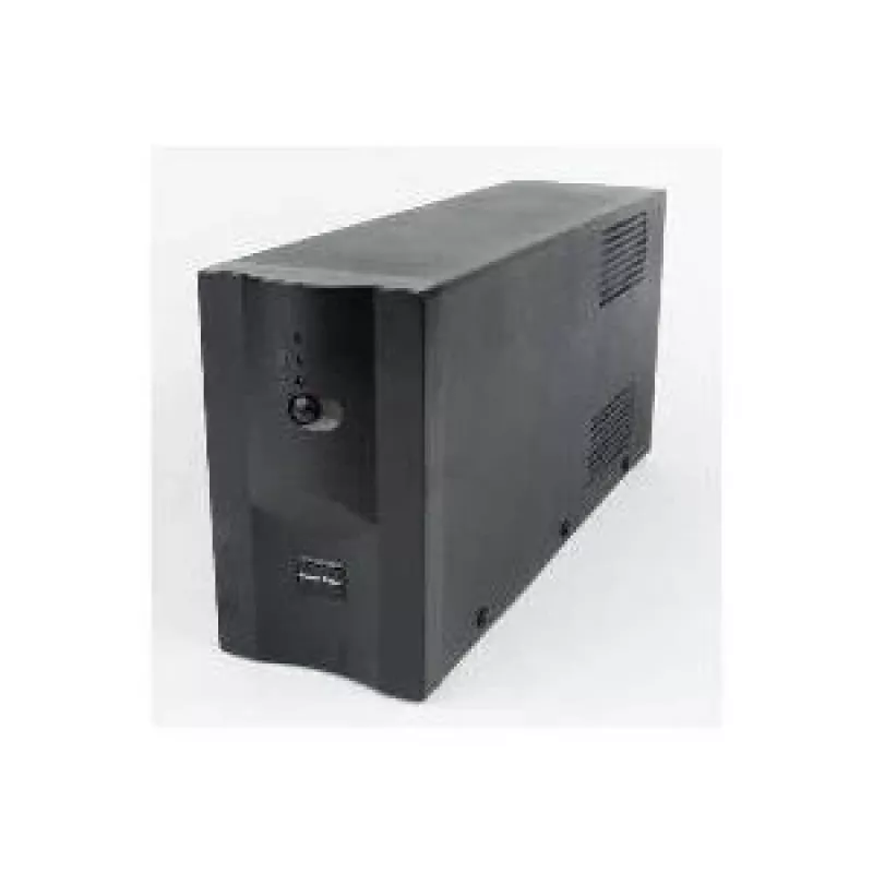 Gembird UPS-PC-652A noodstroomvoorziening (UPS) line-interactive 0,65 kVA 390 W 3 AC-uitgangen